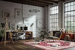 Wilton - Vakifli (rood/multi)