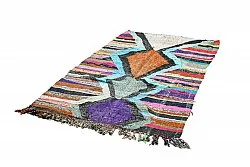 Marokkaanse Berber tapijt Boucherouite 135 x 235 cm