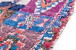 Marokkaanse Berber tapijt Boucherouite 225 x 115 cm