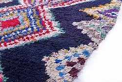 Marokkaanse Berber tapijt Boucherouite 190 x 115 cm