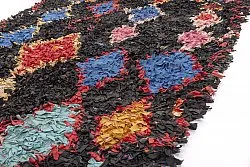 Marokkaanse Berber tapijt Boucherouite 260 x 125 cm