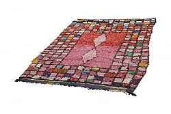 Marokkaanse Berber tapijt Boucherouite 225 x 150 cm