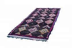 Marokkaanse Berber tapijt Boucherouite 245 x 115 cm