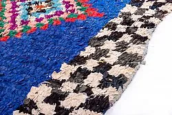 Marokkaanse Berber tapijt Boucherouite 285 x 90 cm