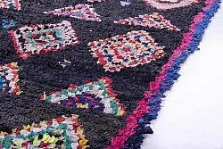 Marokkaanse Berber tapijt Boucherouite 245 x 115 cm