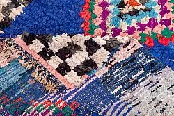 Marokkaanse Berber tapijt Boucherouite 285 x 90 cm
