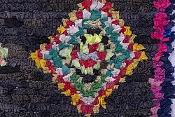 Marokkaanse Berber tapijt Boucherouite 245 x 115 cm