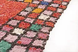 Marokkaanse Berber tapijt Boucherouite 225 x 150 cm