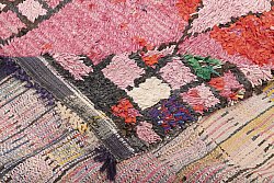 Marokkaanse Berber tapijt Boucherouite 225 x 150 cm