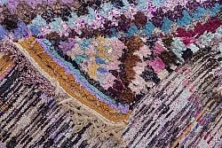 Marokkaanse Berber tapijt Boucherouite 220 x 125 cm