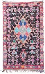Marokkaanse Berber tapijt Boucherouite 210 x 125 cm