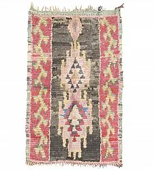 Marokkaanse Berber tapijt Boucherouite 160 x 100 cm