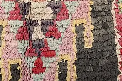 Marokkaanse Berber tapijt Boucherouite 160 x 100 cm