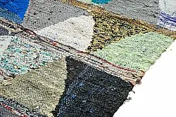 Marokkaanse Berber tapijt Boucherouite 125 x 230 cm