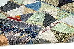 Marokkaanse Berber tapijt Boucherouite 125 x 230 cm