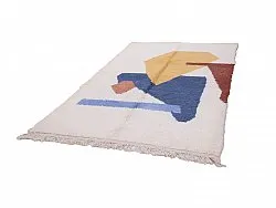 Kelim Marokkaanse Berber tapijt Azilal 250 x 160 cm