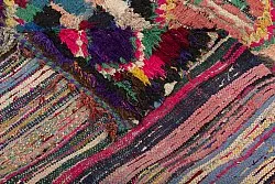 Marokkaanse Berber tapijt Boucherouite 290 x 145 cm