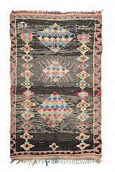 Marokkaanse Berber tapijt Boucherouite 265 x 160 cm