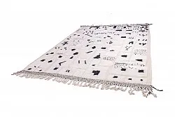 Kelim Marokkaanse Berber tapijt Beni Ouarain Bijzonder 345 x 265 cm
