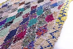 Marokkaanse Berber tapijt Boucherouite 225 x 135 cm
