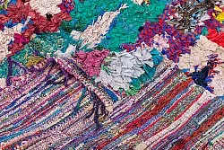 Marokkaanse Berber tapijt Boucherouite 200 x 160 cm