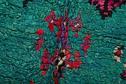 Marokkaanse Berber tapijt Boucherouite 155 x 335 cm