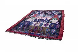 Marokkaanse Berber tapijt Boucherouite 190 x 160 cm