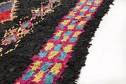 Marokkaanse Berber tapijt Boucherouite 315 x 165 cm