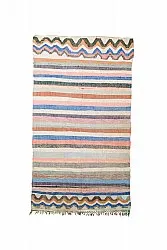 Marokkaanse Berber tapijt Boucherouite 150 x 275 cm