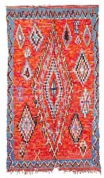 Marokkaanse Berber tapijt Boucherouite 265 x 150 cm