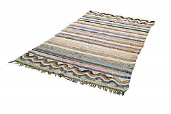 Marokkaanse Berber tapijt Boucherouite 150 x 275 cm