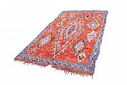 Marokkaanse Berber tapijt Boucherouite 265 x 150 cm