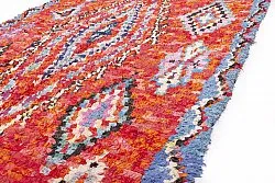 Marokkaanse Berber tapijt Boucherouite 265 x 150 cm