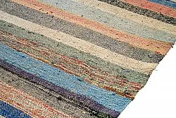 Marokkaanse Berber tapijt Boucherouite 150 x 275 cm