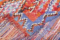 Marokkaanse Berber tapijt Boucherouite 265 x 150 cm
