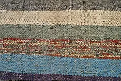 Marokkaanse Berber tapijt Boucherouite 150 x 275 cm