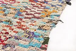 Marokkaanse Berber tapijt Boucherouite 205 x 145 cm