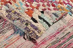 Marokkaanse Berber tapijt Boucherouite 205 x 145 cm