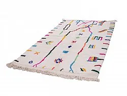 Kelim Marokkaanse Berber tapijt Azilal 260 x 150 cm