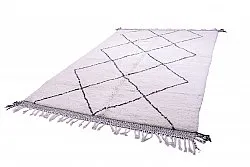 Kelim Marokkaanse Berber tapijt Beni Ouarain 315 x 210 cm