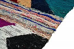 Marokkaanse Berber tapijt Boucherouite 115 x 205 cm