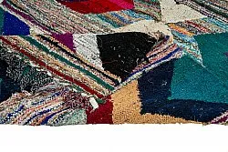 Marokkaanse Berber tapijt Boucherouite 115 x 205 cm