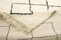 Kelim Marokkaanse Berber tapijt Beni Ouarain 170 x 260 cm