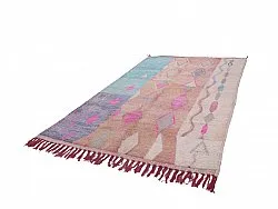 Kelim Marokkaanse Berber tapijt Azilal 310 x 200 cm