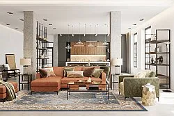 Wilton - Zafer (grijs/beige)