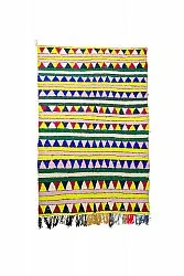 Marokkaanse Berber tapijt Boucherouite 170 x 255 cm