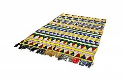 Marokkaanse Berber tapijt Boucherouite 170 x 255 cm