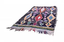 Marokkaanse Berber tapijt Boucherouite 235 x 150 cm
