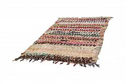 Marokkaanse Berber tapijt Boucherouite 255 x 145 cm