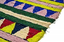 Marokkaanse Berber tapijt Boucherouite 170 x 255 cm